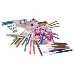 Kuromi 60 Felt-Tip Pen Set