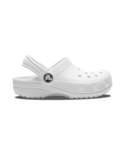 Crocs Kids' Classic Clog White