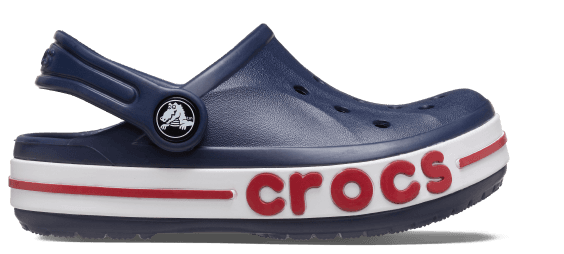Crocs Toddlers' Bayaband Clog Blue