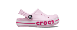 Crocs Kids' Bayaband Clog Pink