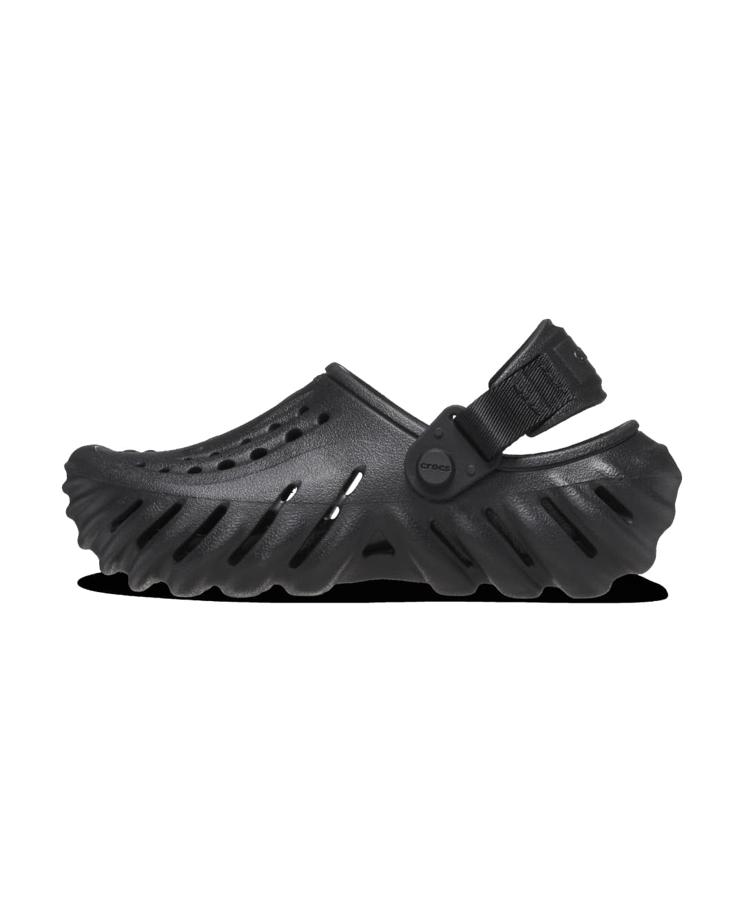 Crocs Kids' Echo Slide Black