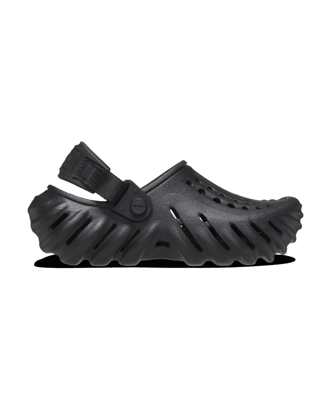 Crocs Kids' Echo Slide Black