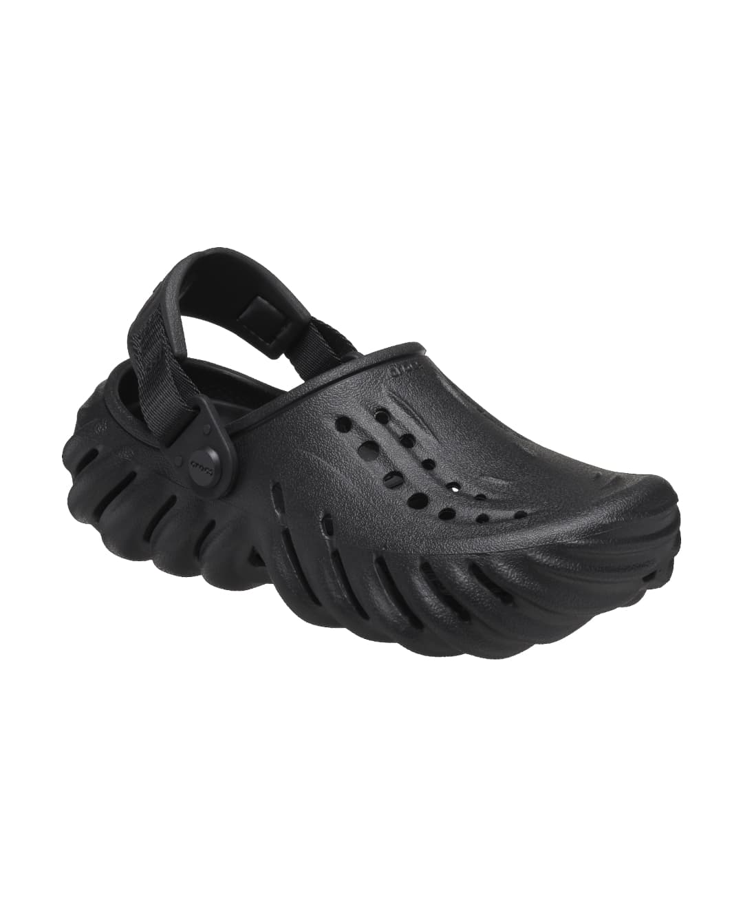 Crocs Kids' Echo Slide Black