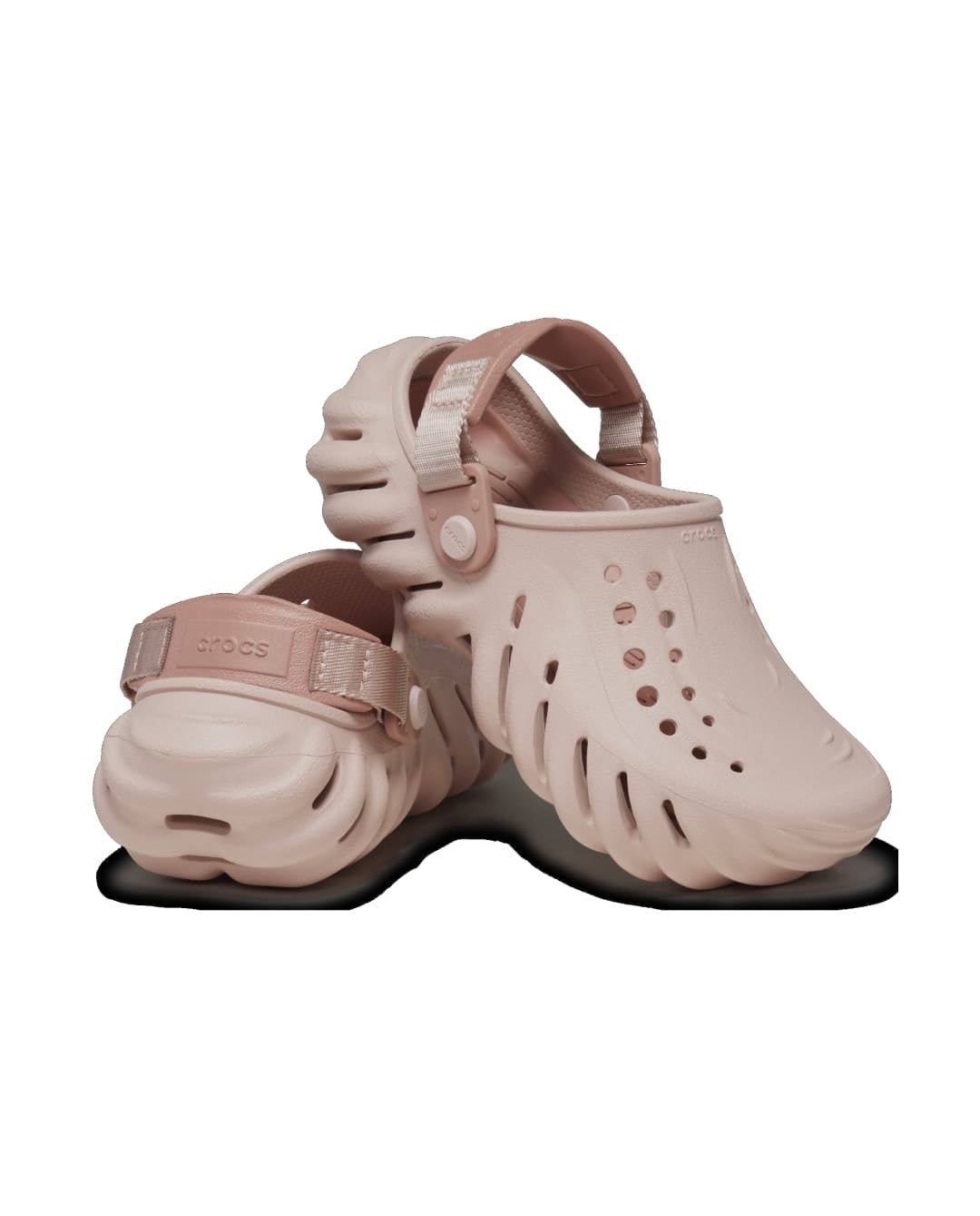 Crocs Kids' Echo Slide Pink