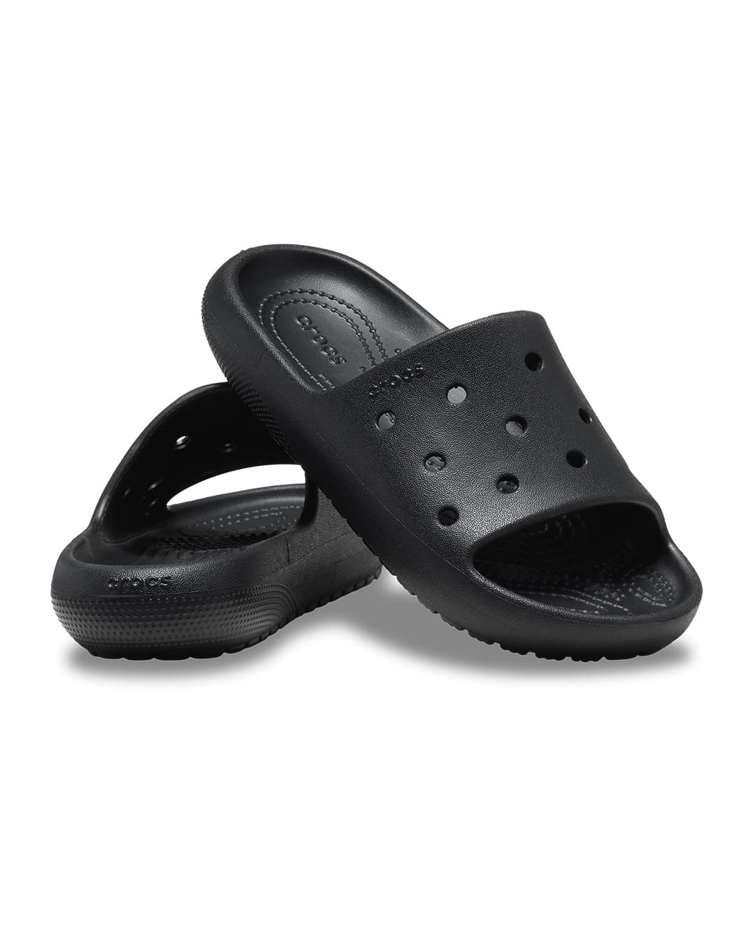 Crocs Kids' Classic II Slide Black
