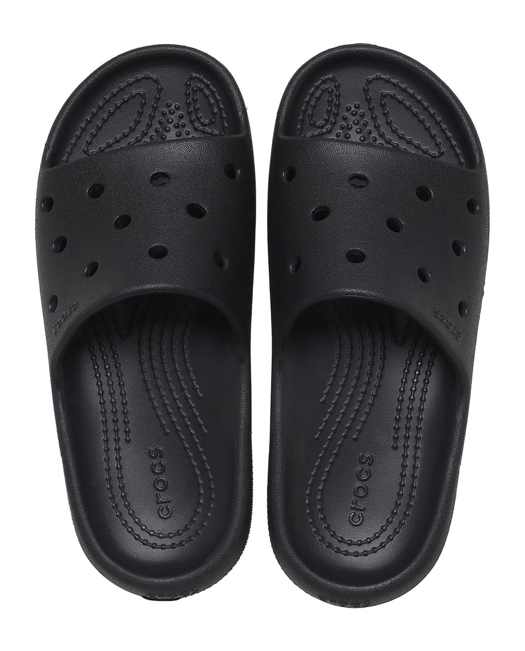 Crocs Kids' Classic II Slide Black