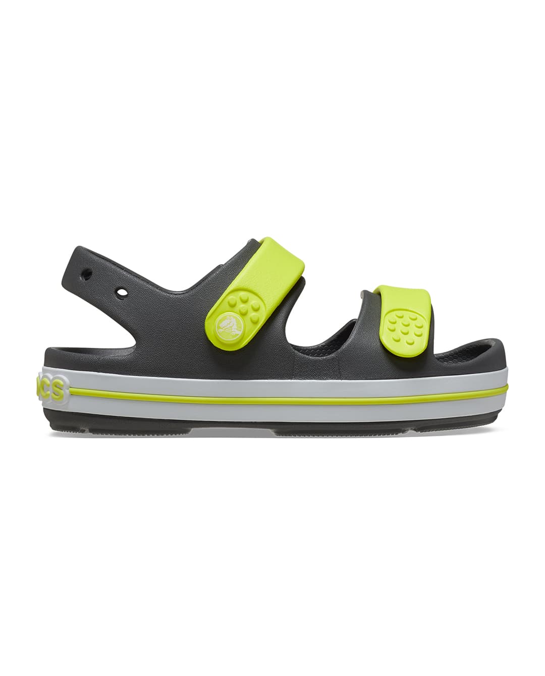 Crocs Kids' Crocband Cruiser Sandal Grey