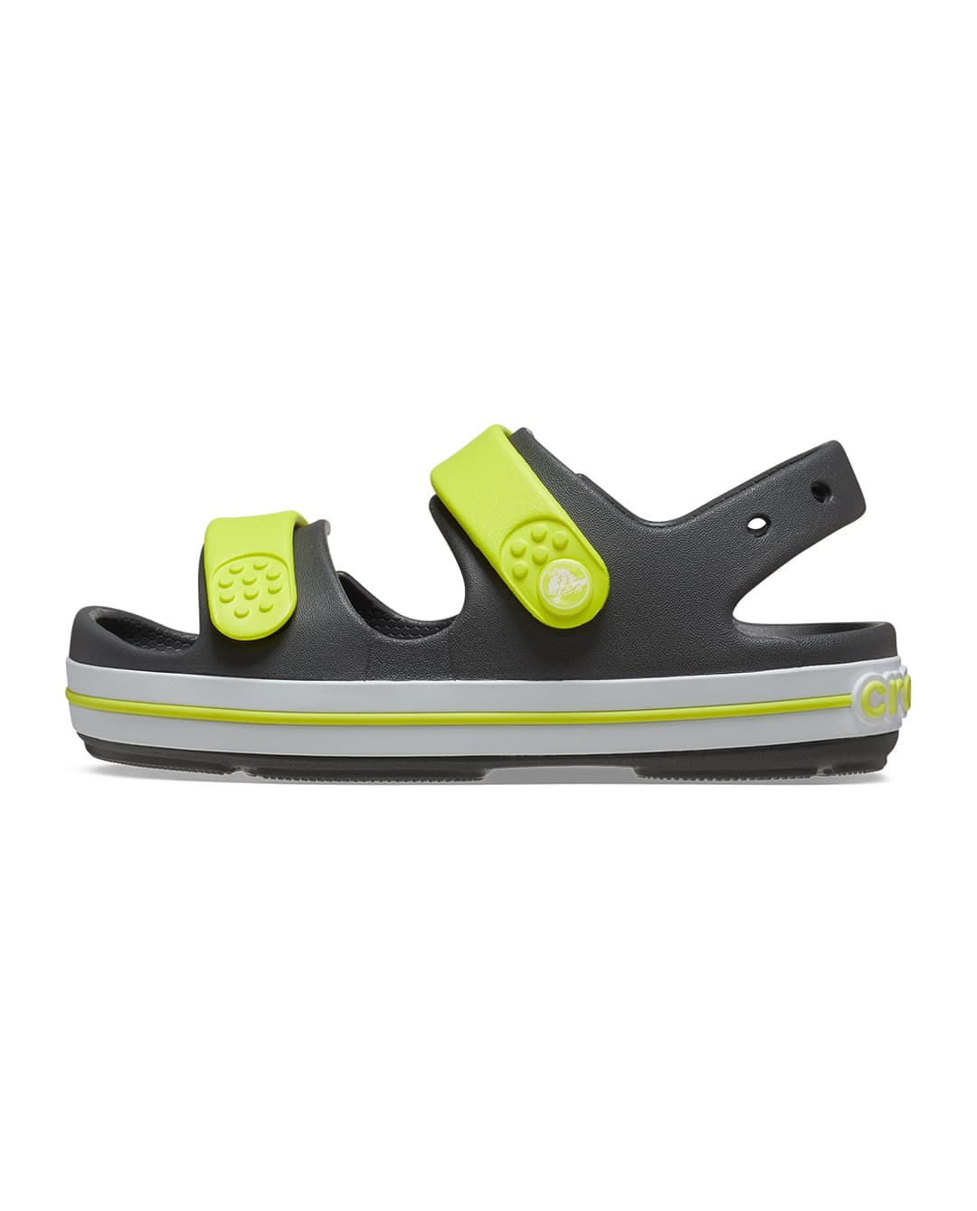 Crocs Kids' Crocband Cruiser Sandal Grey
