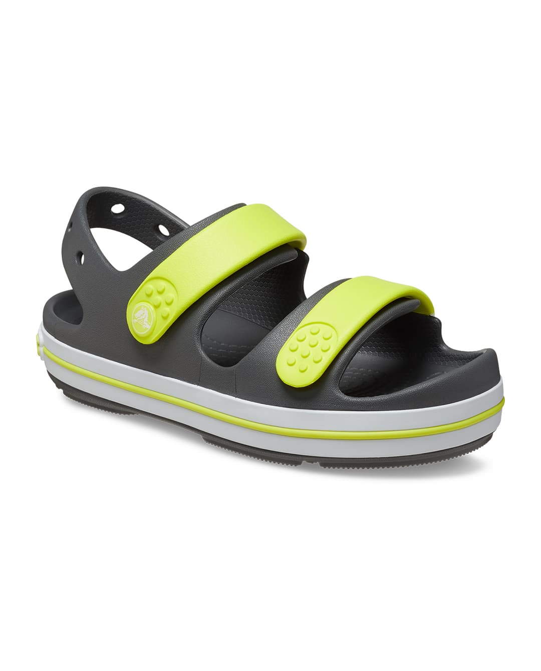 Crocs Kids' Crocband Cruiser Sandal Grey