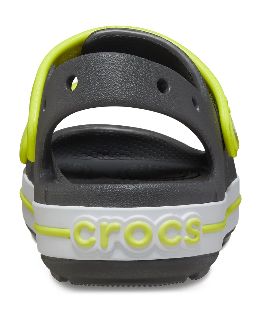 Crocs Kids' Crocband Cruiser Sandal Grey