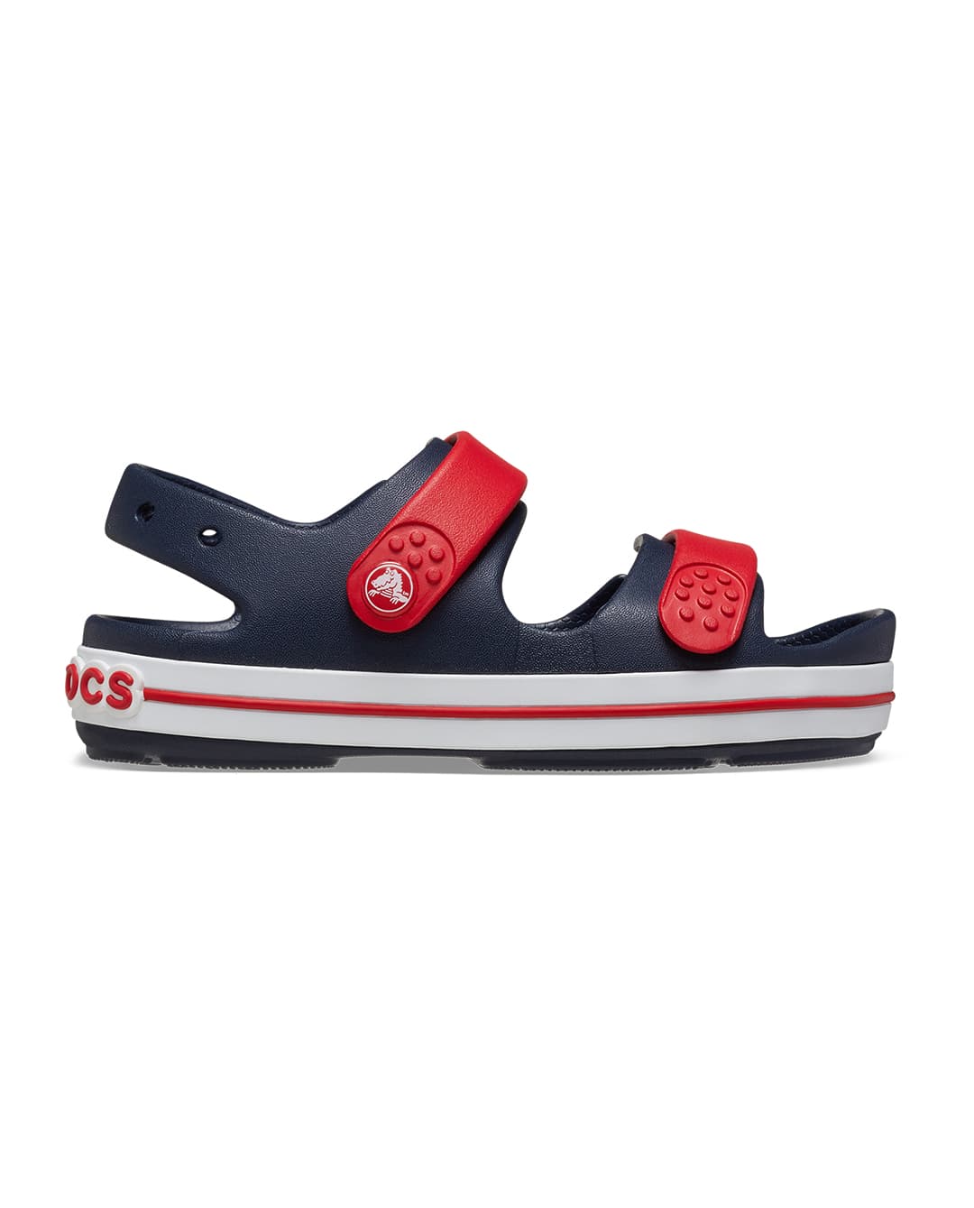 Crocs Kids' Crocband Cruiser Sandal Blue