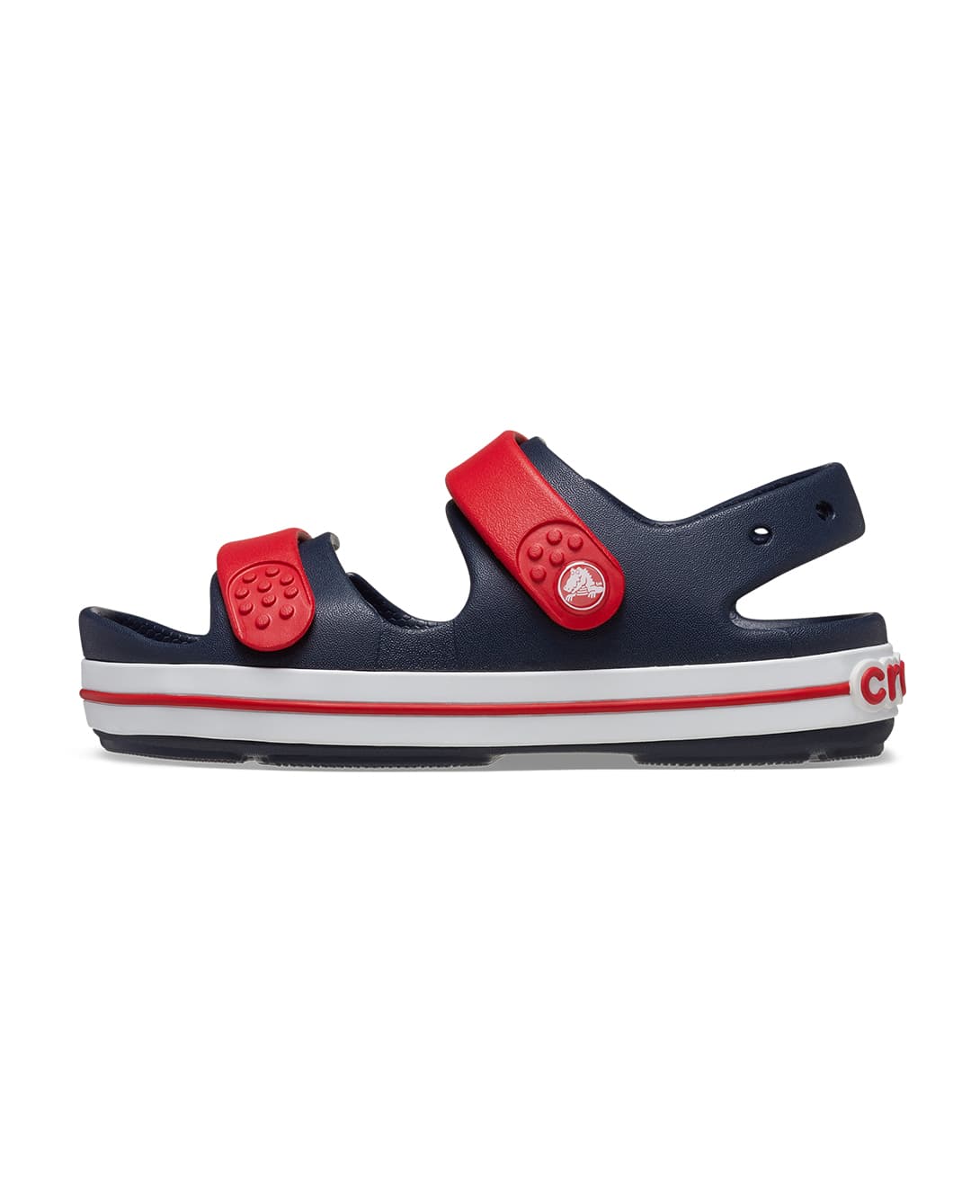 Crocs Kids' Crocband Cruiser Sandal Blue