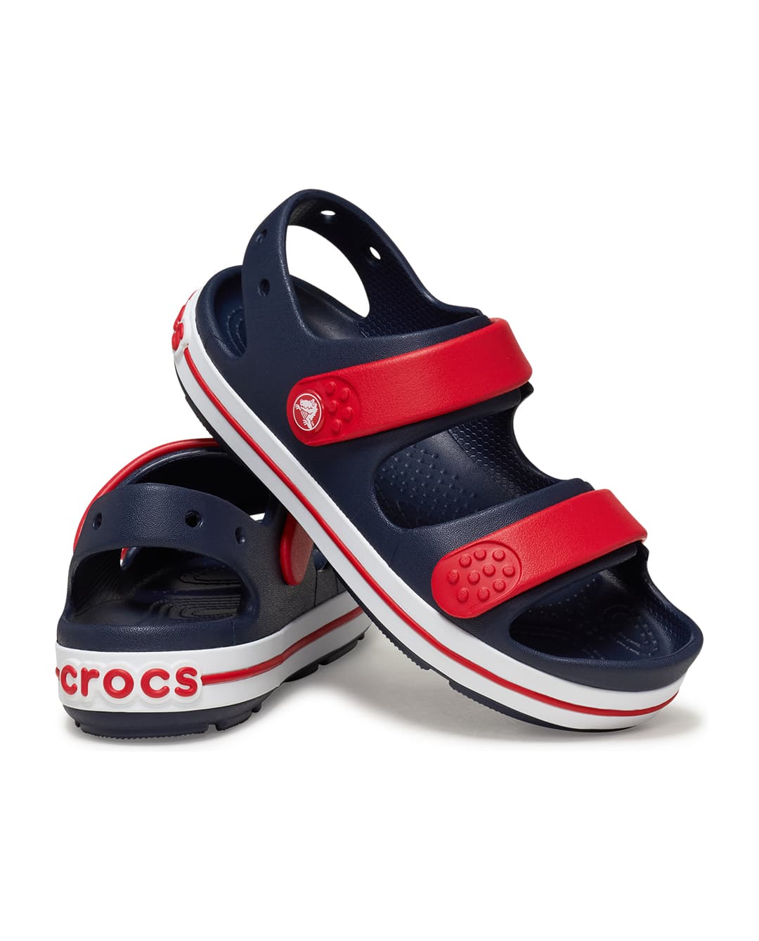 Crocs Kids' Crocband Cruiser Sandal Blue