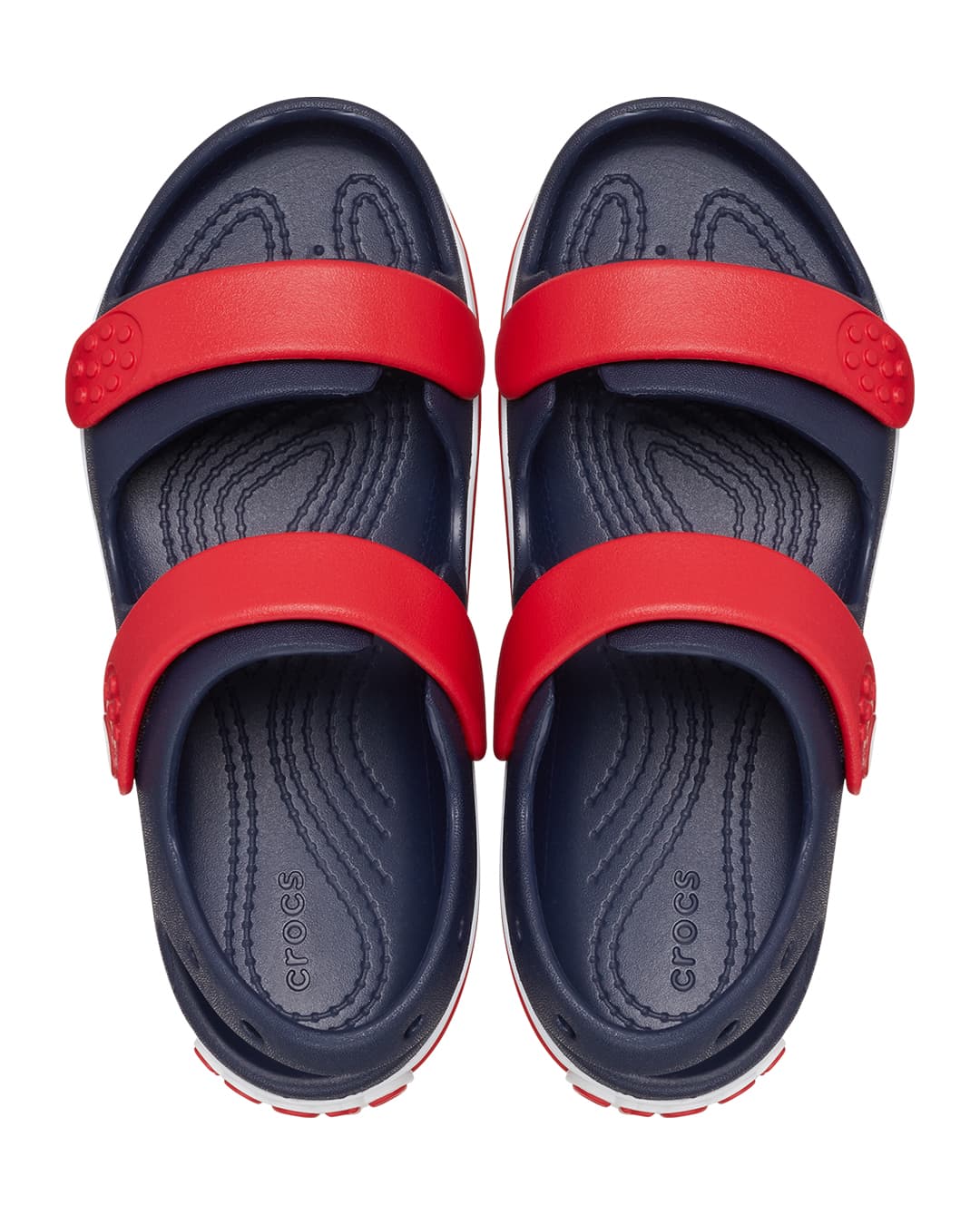 Crocs Kids' Crocband Cruiser Sandal Blue