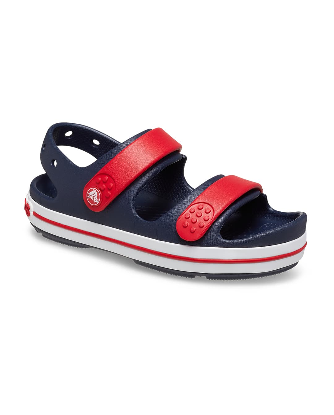 Crocs Kids' Crocband Cruiser Sandal Blue