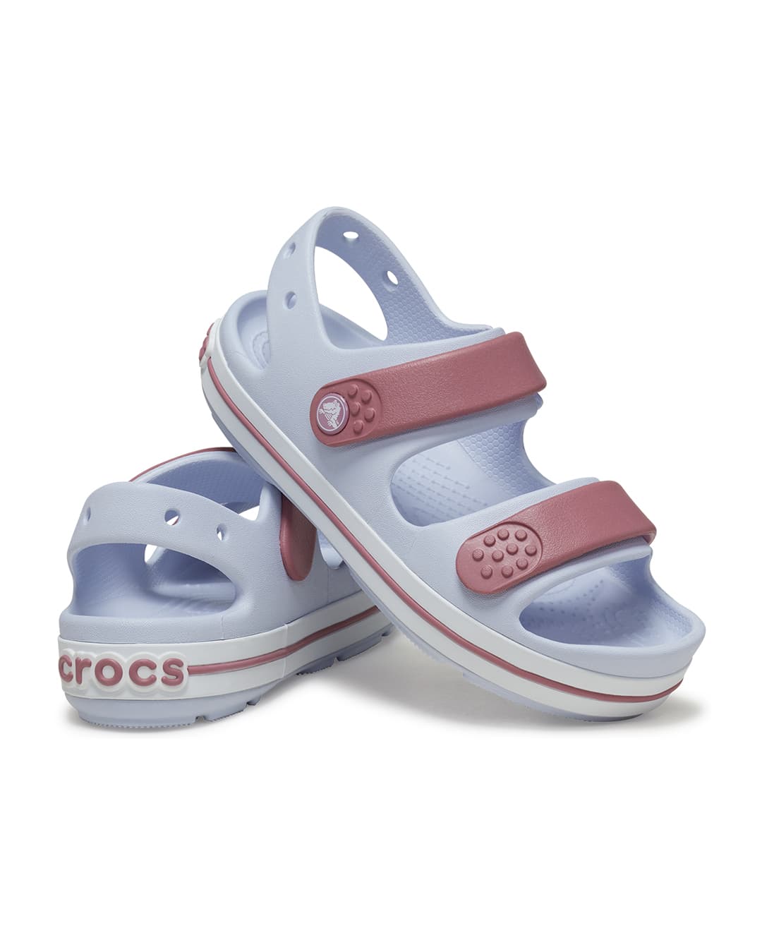 Crocs Kids' Crocband Cruiser Sandal Blue