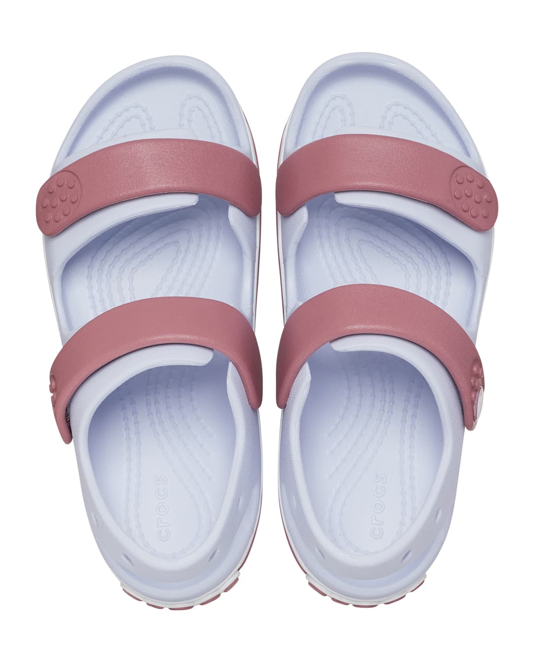 Crocs Kids' Crocband Cruiser Sandal Blue