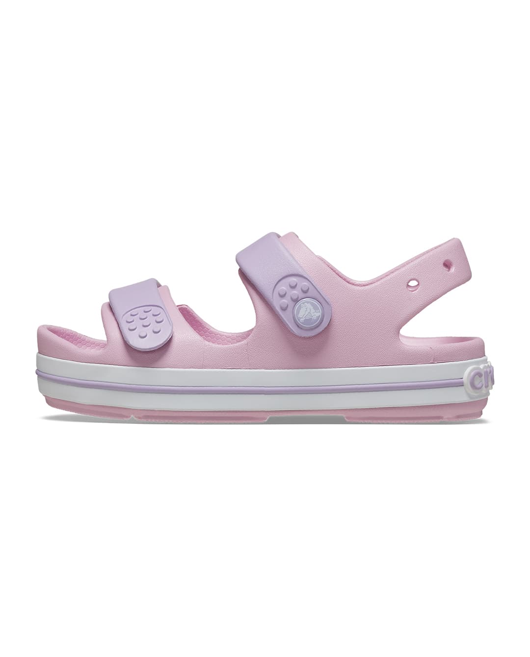 Crocs Kids' Crocband Cruiser Sandal Pink