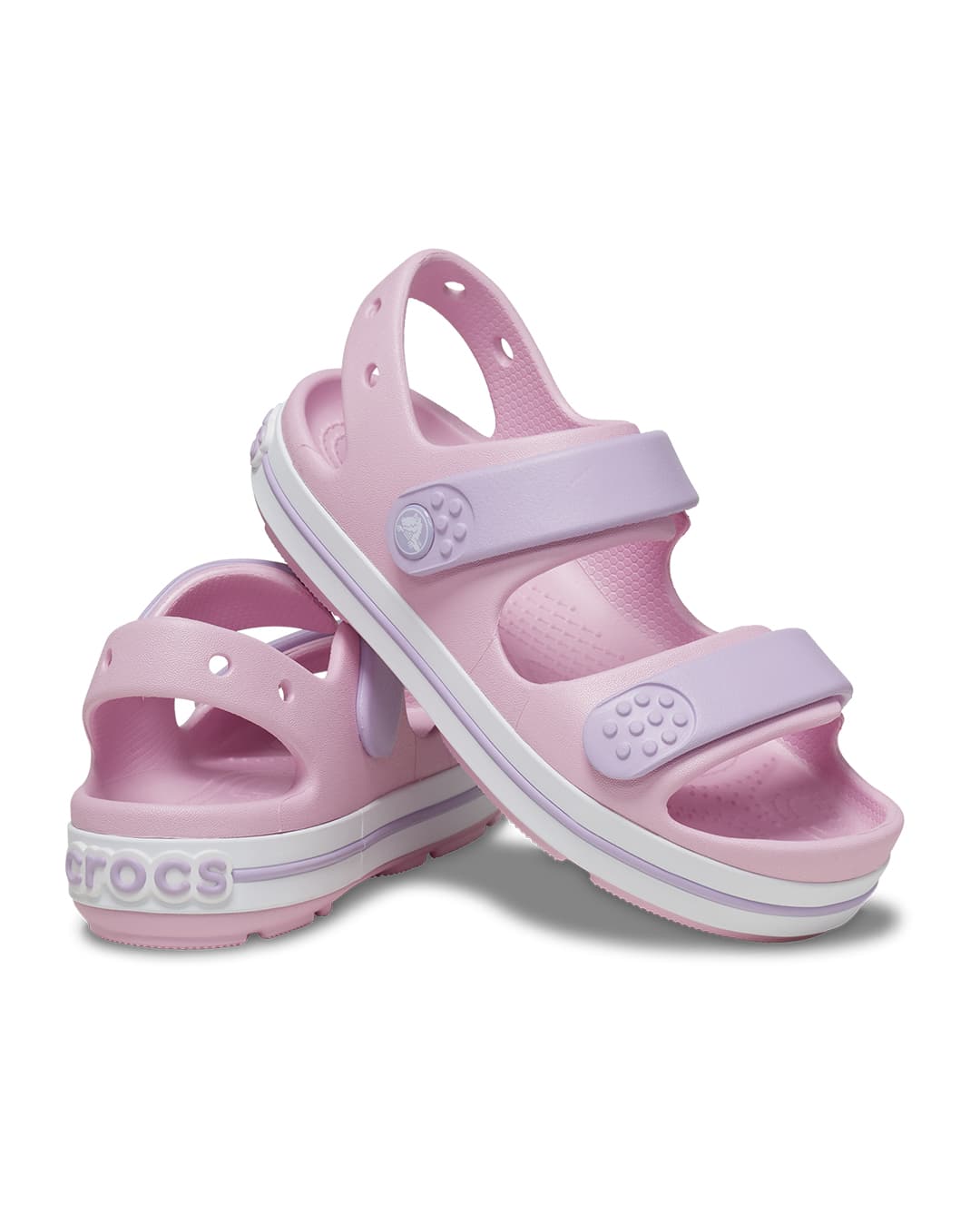 Crocs Kids' Crocband Cruiser Sandal Pink