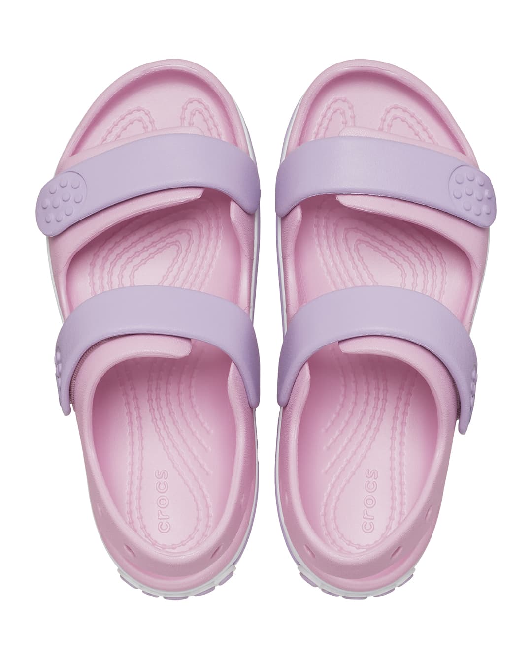Crocs Kids' Crocband Cruiser Sandal Pink