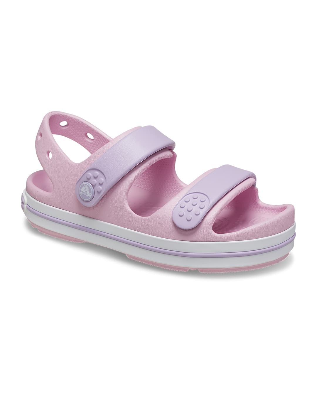 Crocs Kids' Crocband Cruiser Sandal Pink