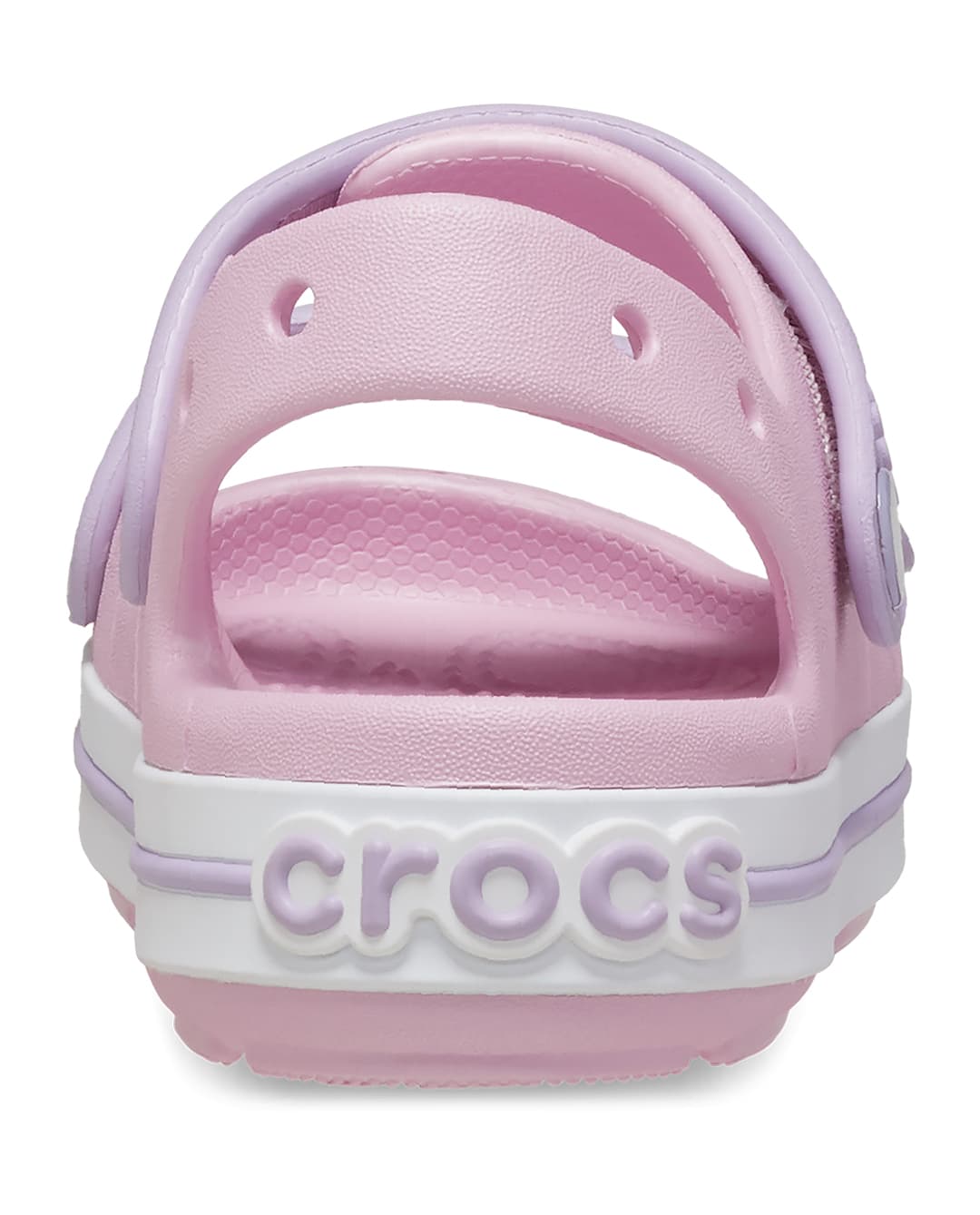 Crocs Kids' Crocband Cruiser Sandal Pink
