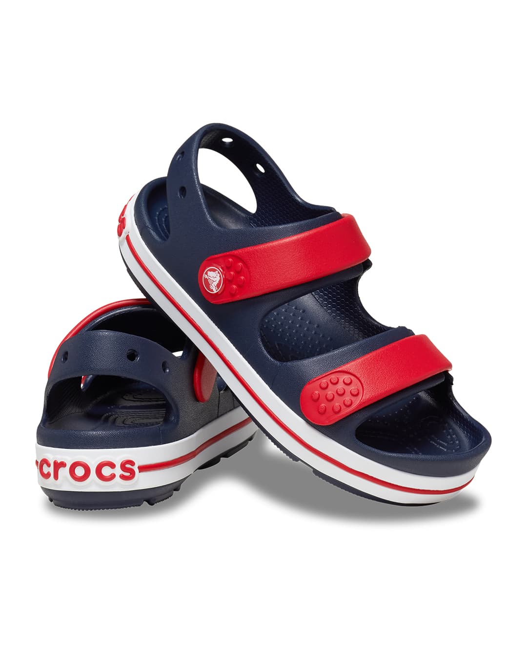 Crocs Toddlers' Crocband Cruiser Sandal Blue