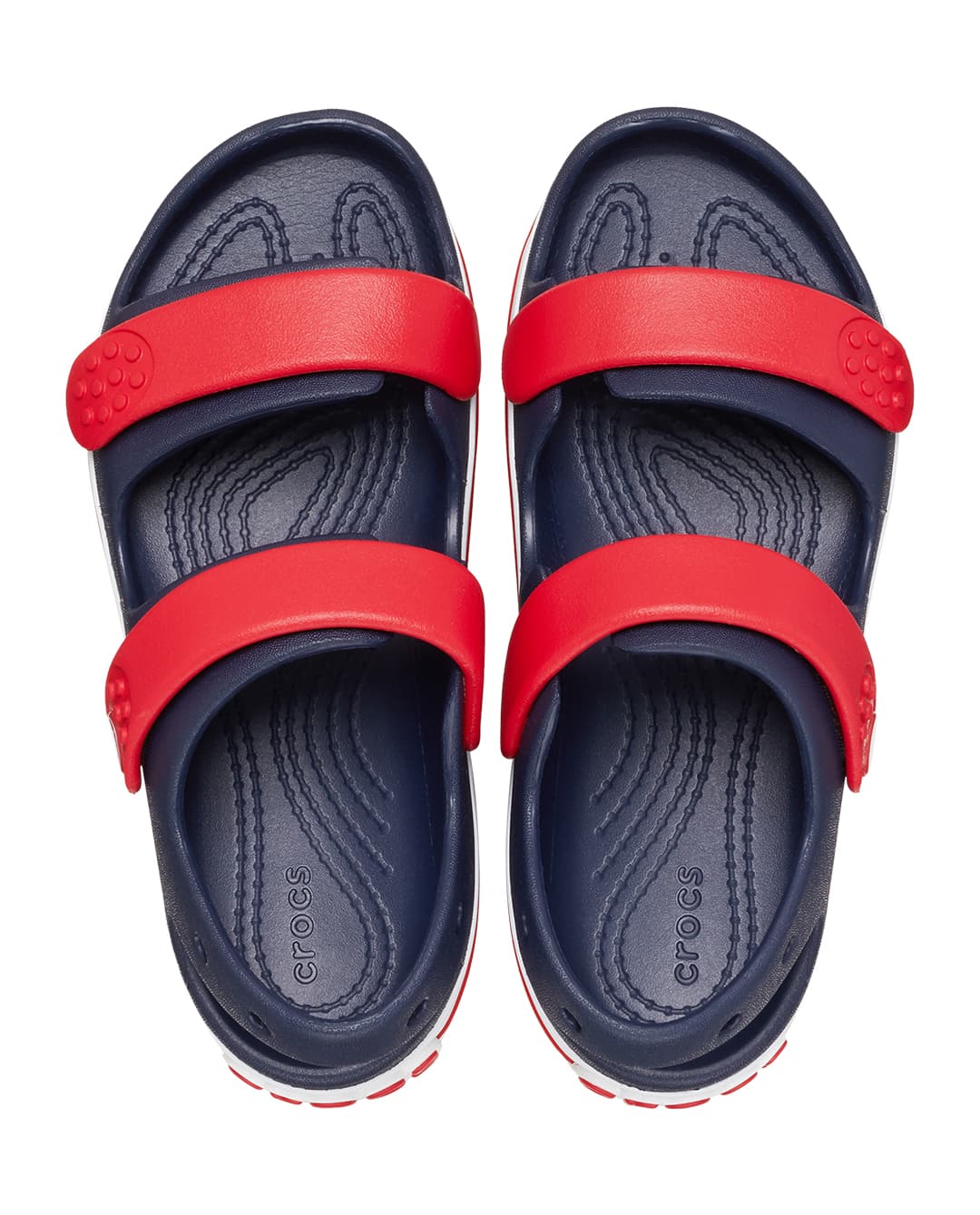 Crocs Toddlers' Crocband Cruiser Sandal Blue