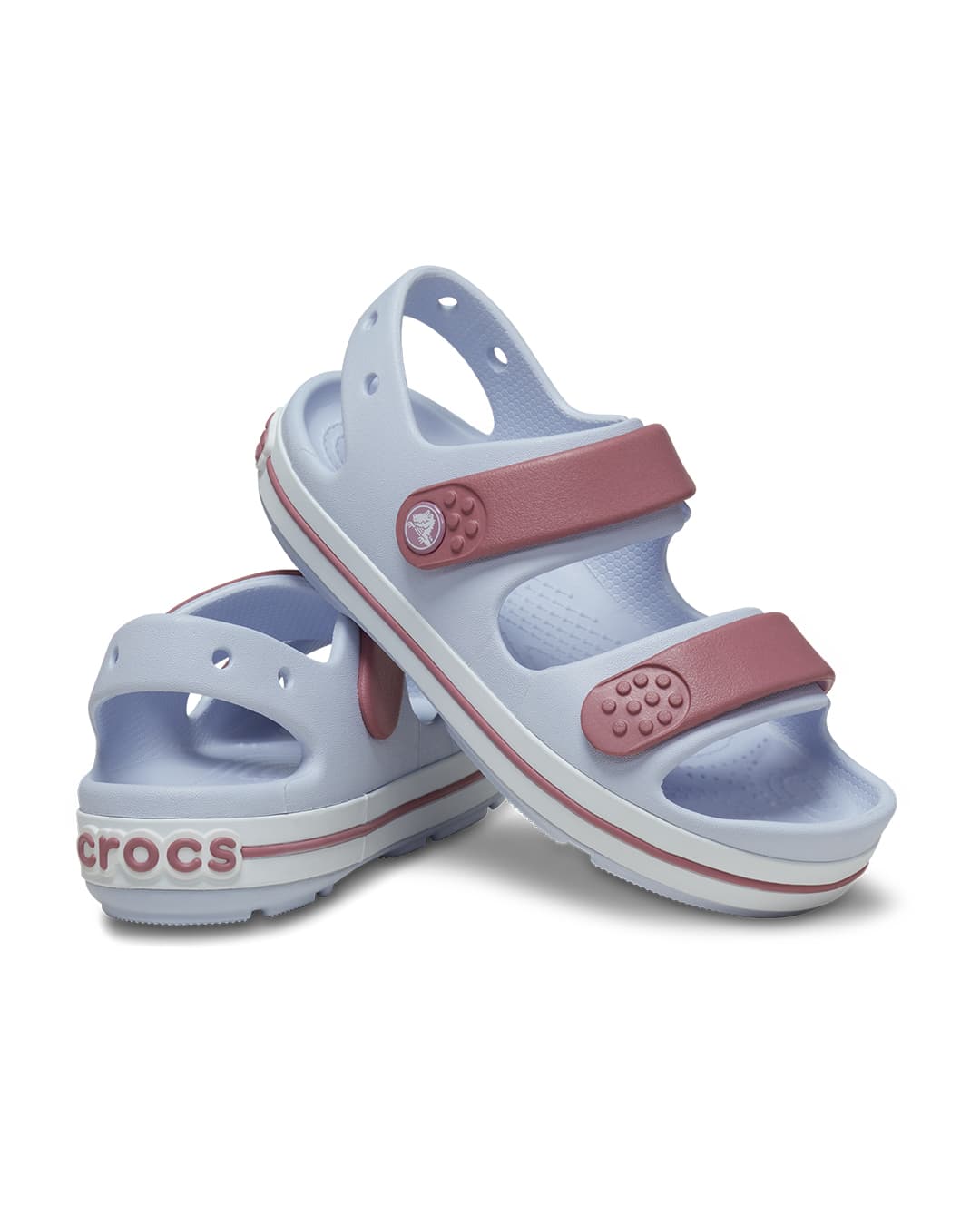 Crocs Toddlers' Crocband Cruiser Sandal Blue