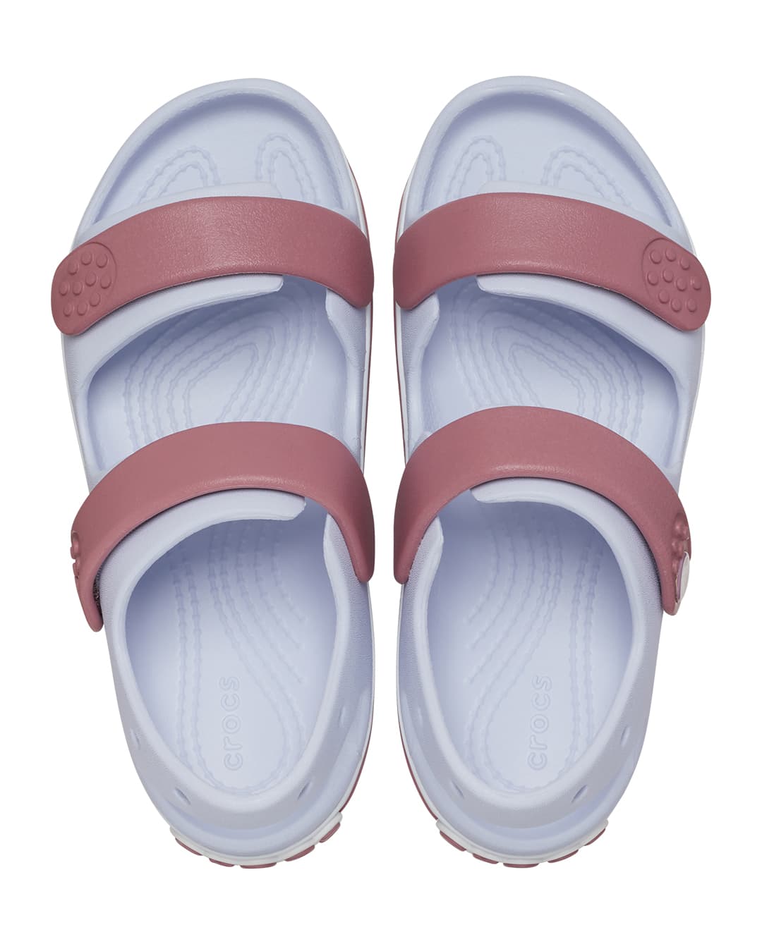 Crocs Toddlers' Crocband Cruiser Sandal Blue