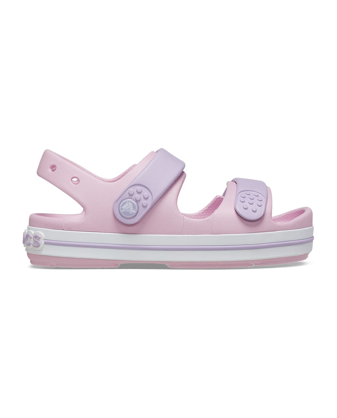 Crocs Toddlers' Crocband Cruiser Sandal Pink
