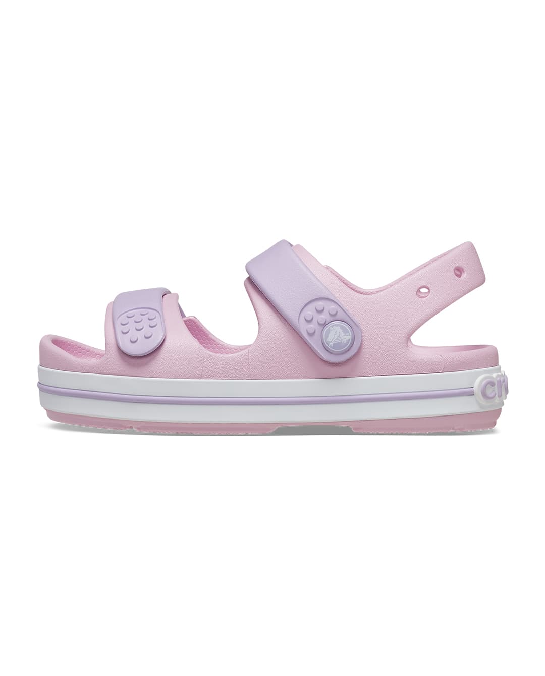 Crocs Toddlers' Crocband Cruiser Sandal Pink