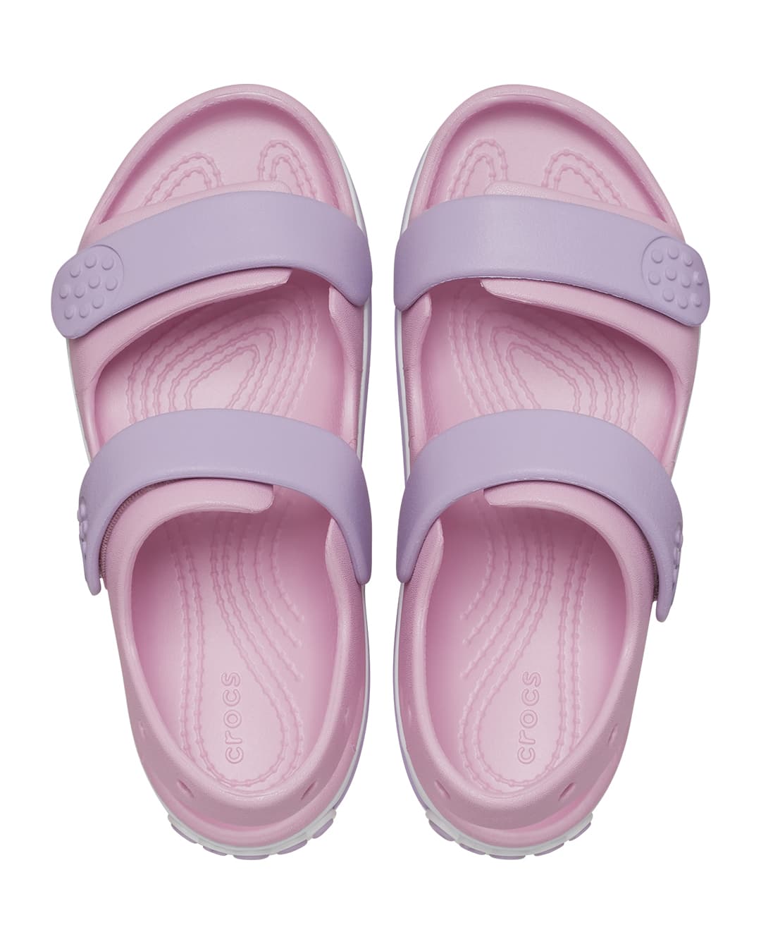 Crocs Toddlers' Crocband Cruiser Sandal Pink