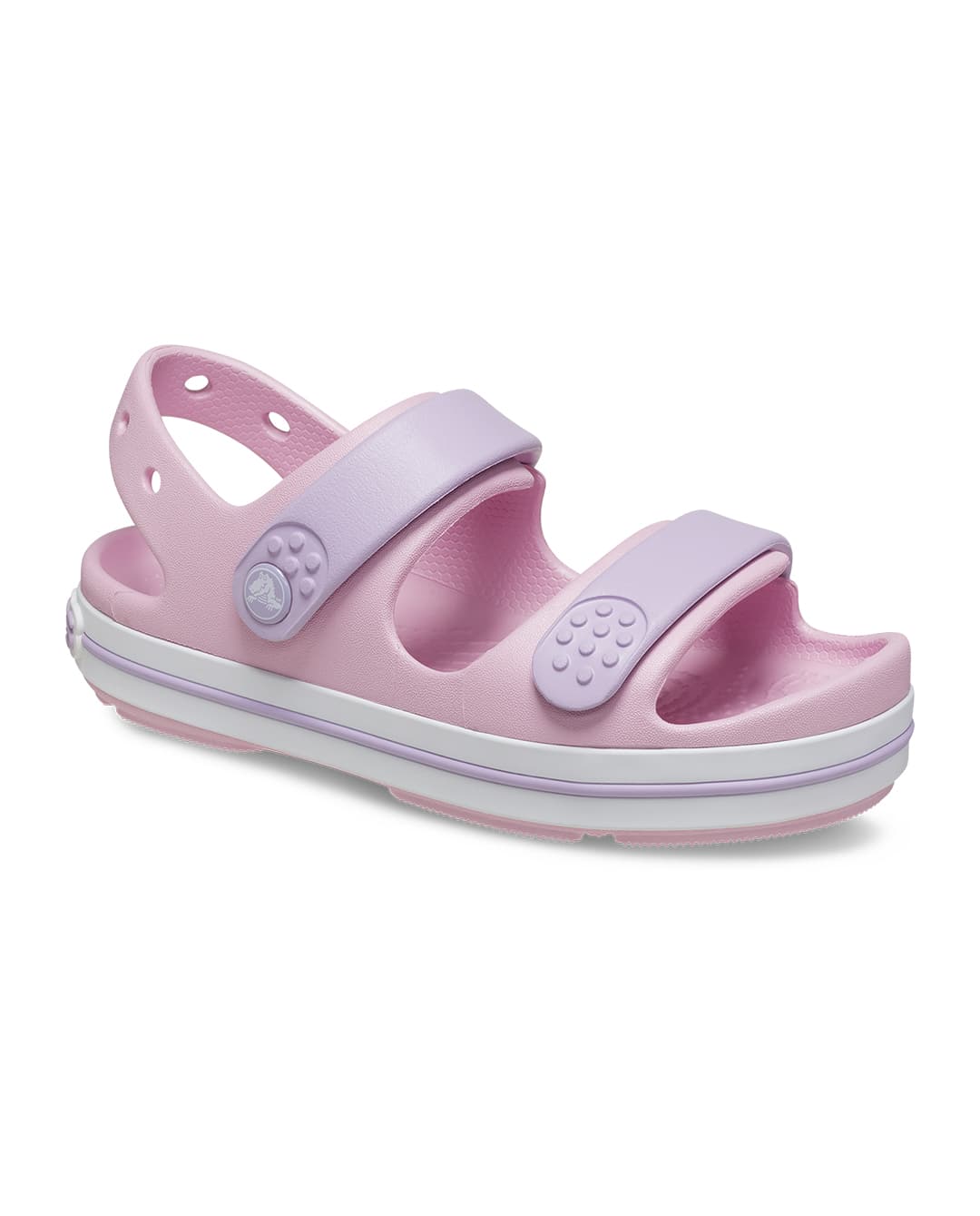 Crocs Toddlers' Crocband Cruiser Sandal Pink