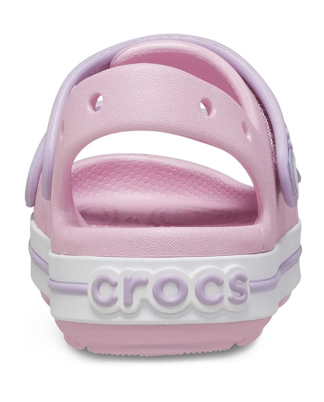 Crocs Toddlers' Crocband Cruiser Sandal Pink