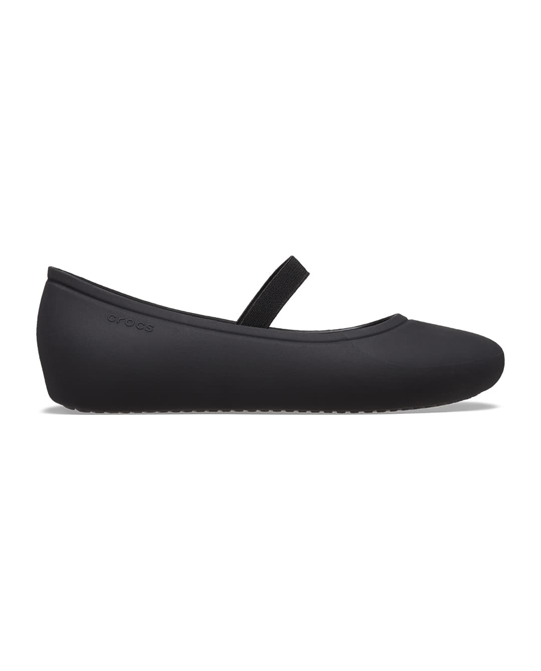 Crocs Kids' Brooklyn Flat Black