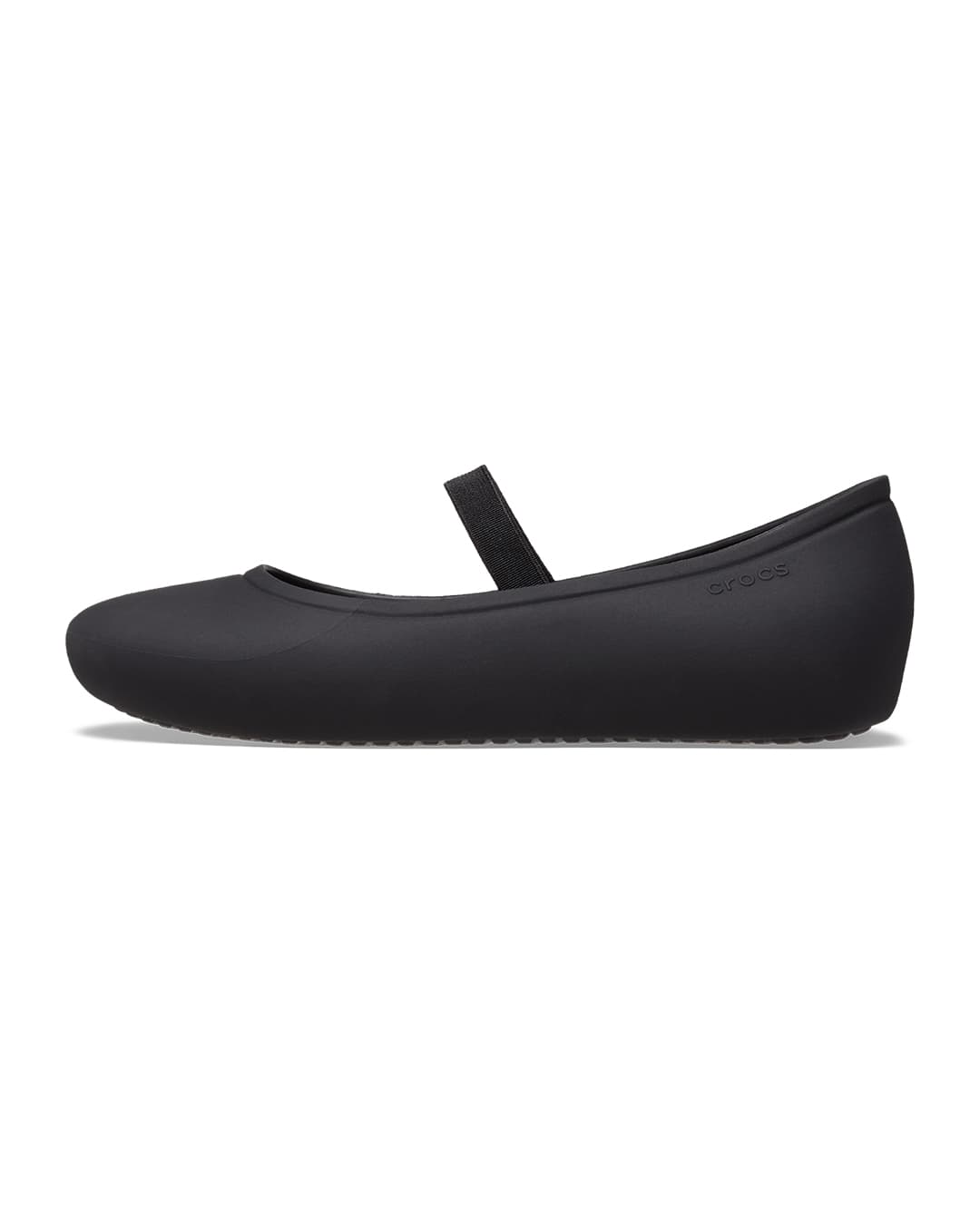 Crocs Kids' Brooklyn Flat Black