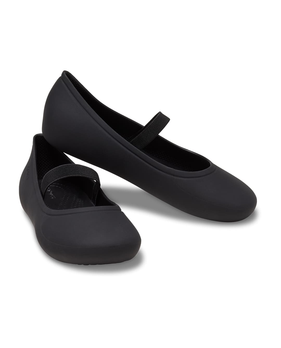 Crocs Kids' Brooklyn Flat Black