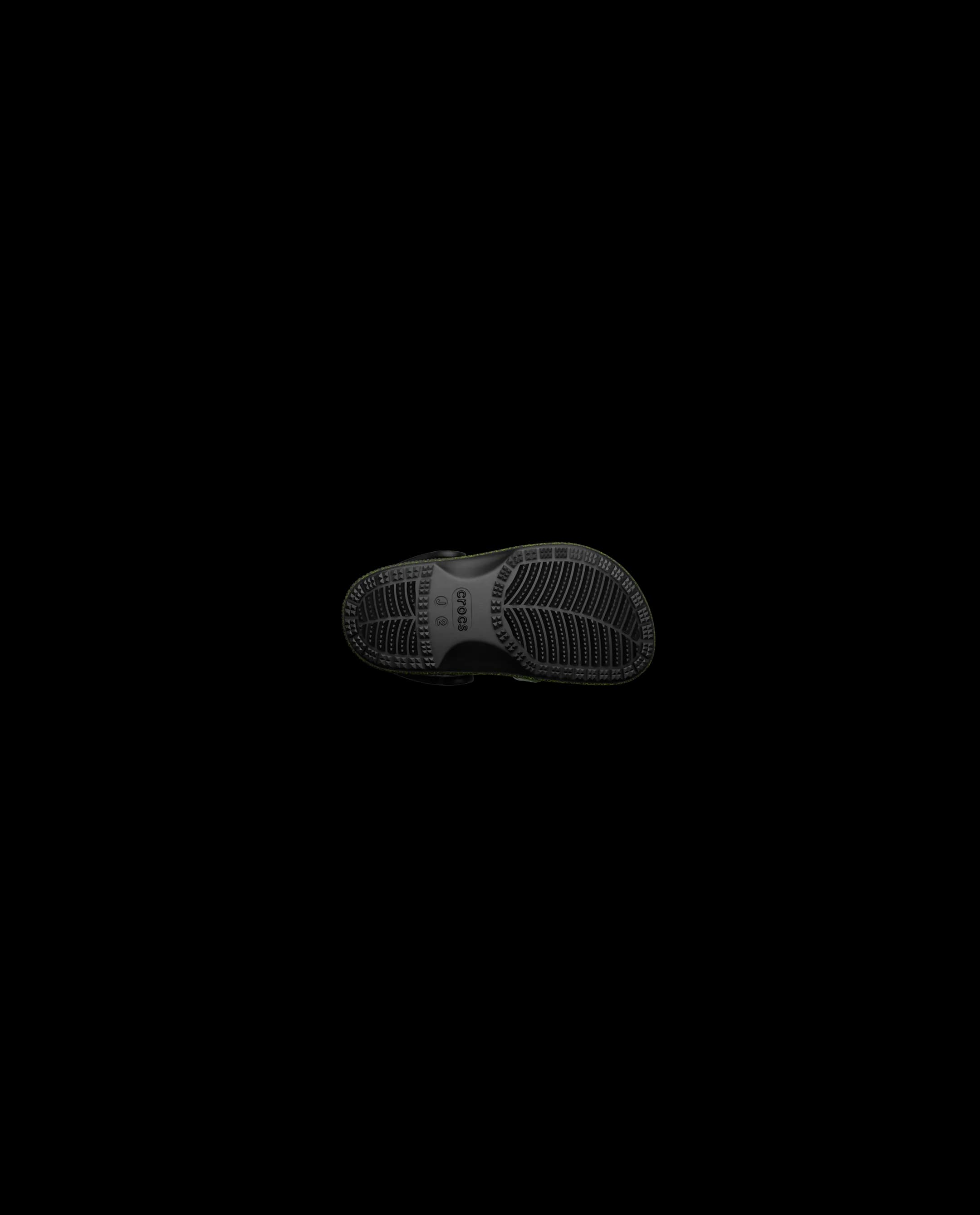 Crocs Kids' Classic I Am Scary Dino Clog Black