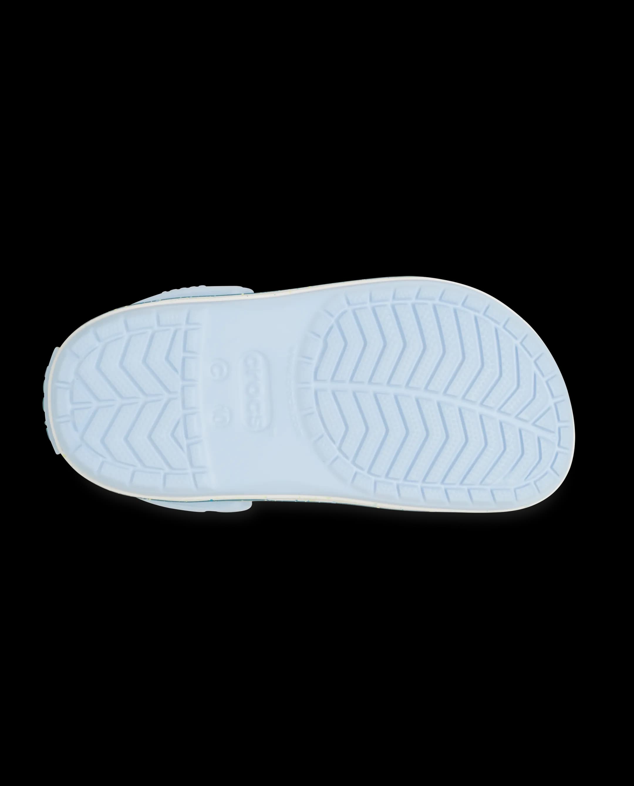 Crocs Toddlers' Crocband Speckled Band Clog Blue