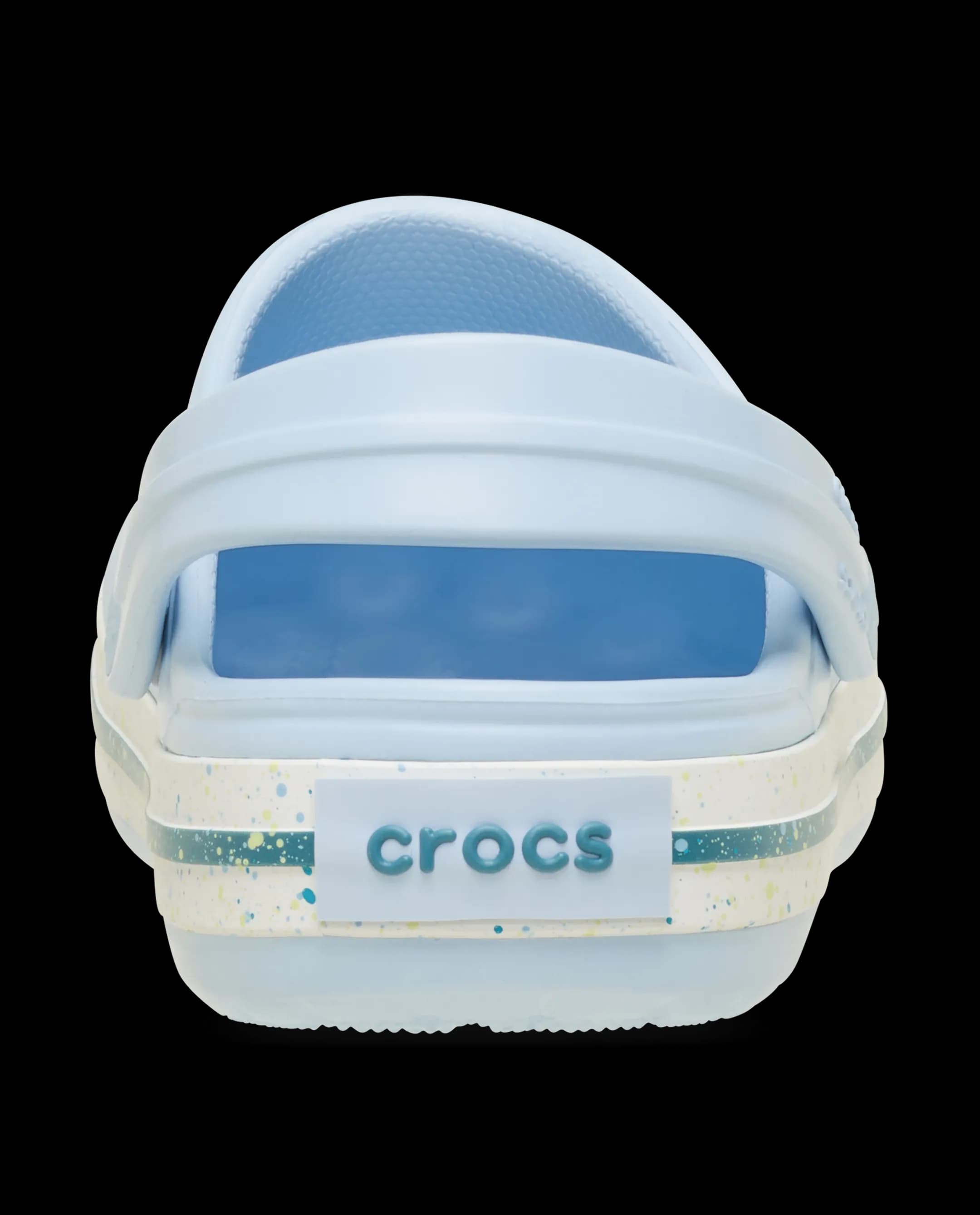 Crocs Toddlers' Crocband Speckled Band Clog Blue