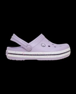 Crocs Toddlers' Crocband Speckled Band Clog Purple