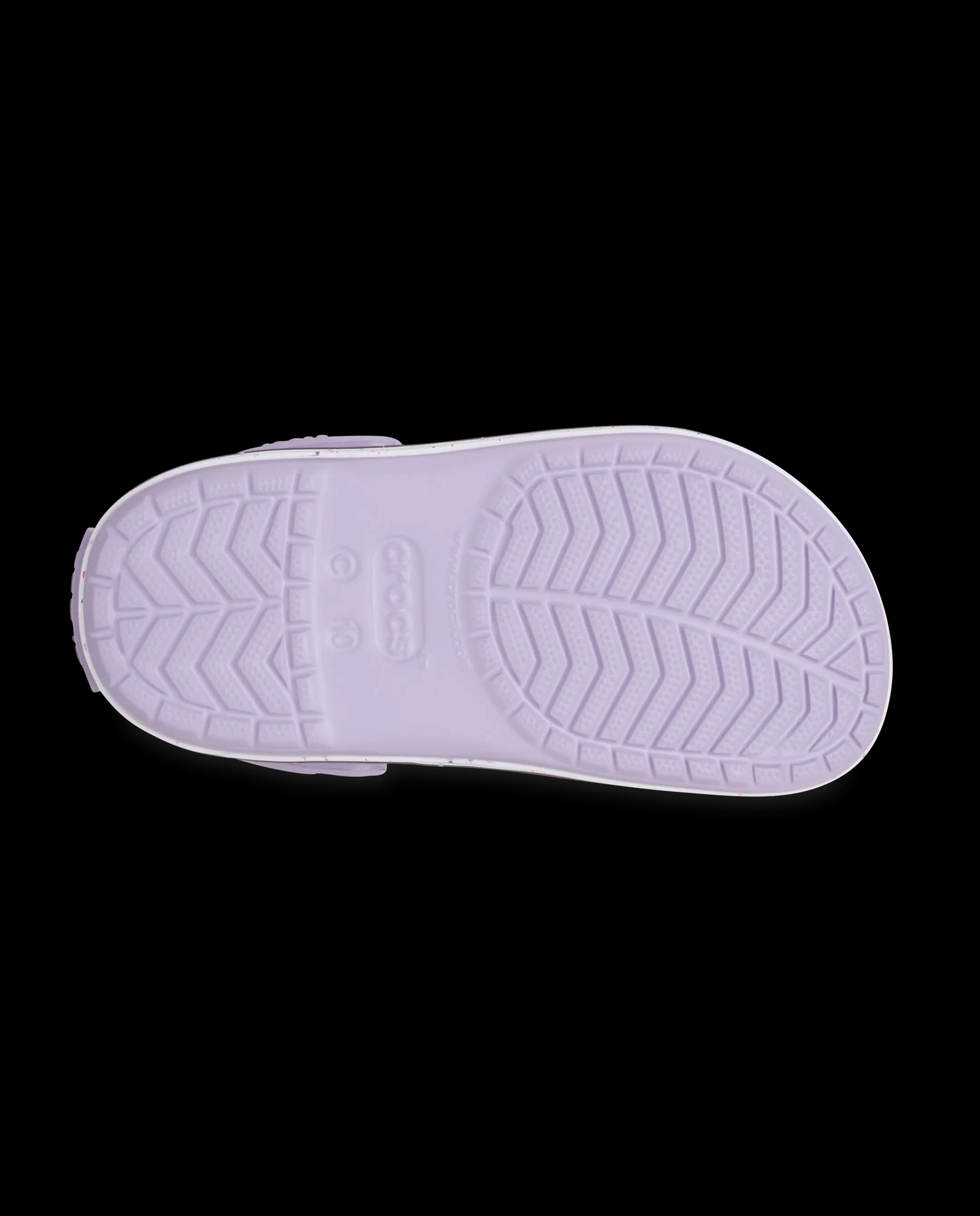 Crocs Toddlers' Crocband Speckled Band Clog Purple