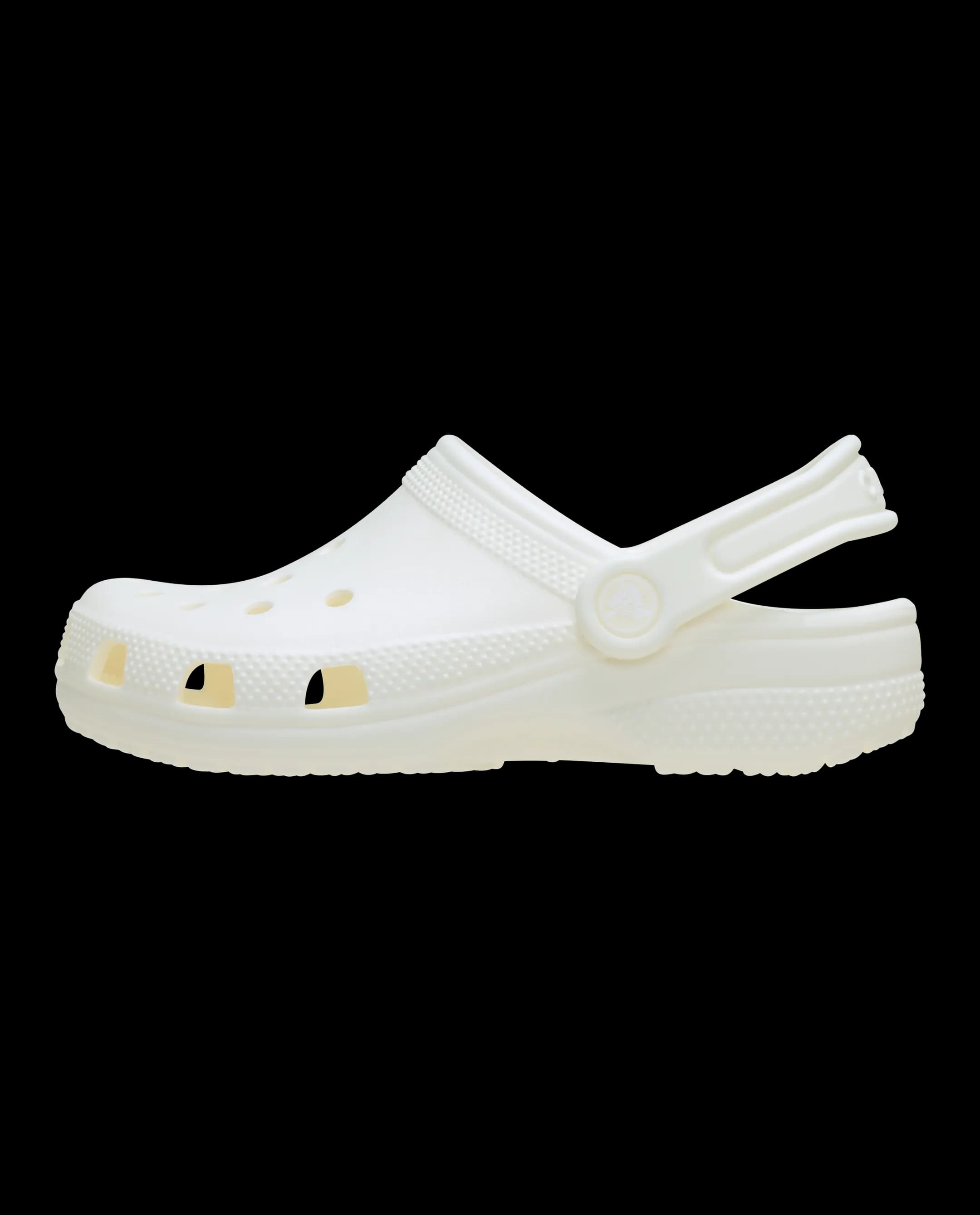 Crocs Kids' Classic Glow Clog Green