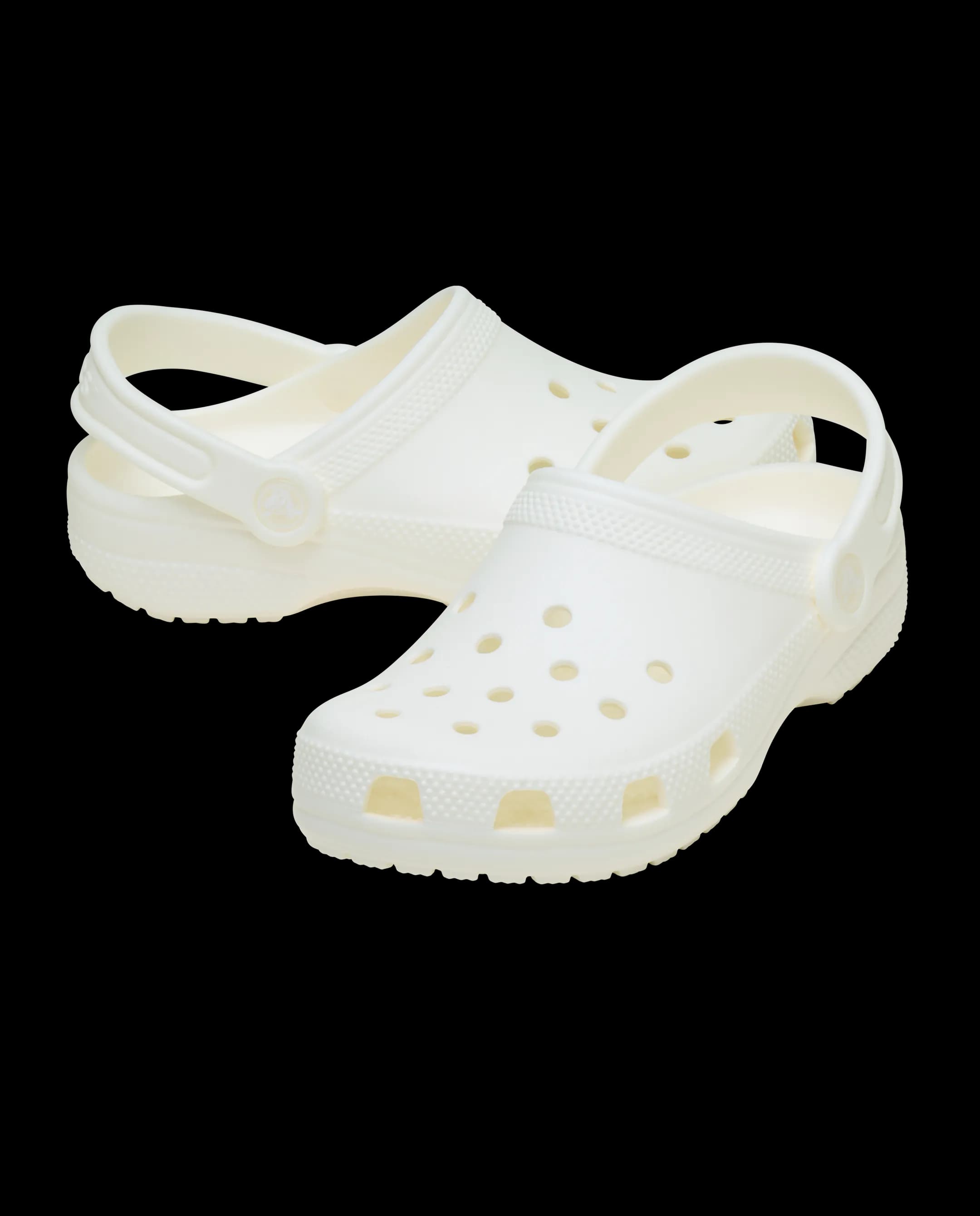 Crocs Kids' Classic Glow Clog Green