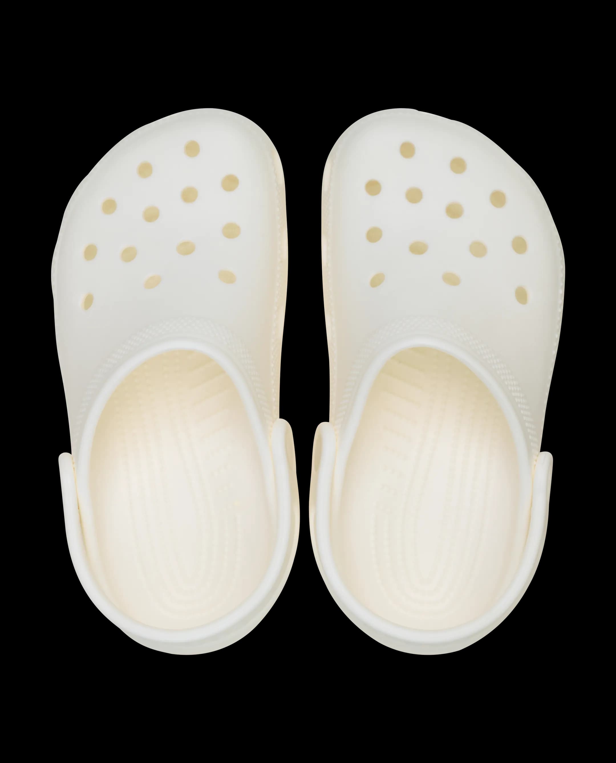 Crocs Kids' Classic Glow Clog Green