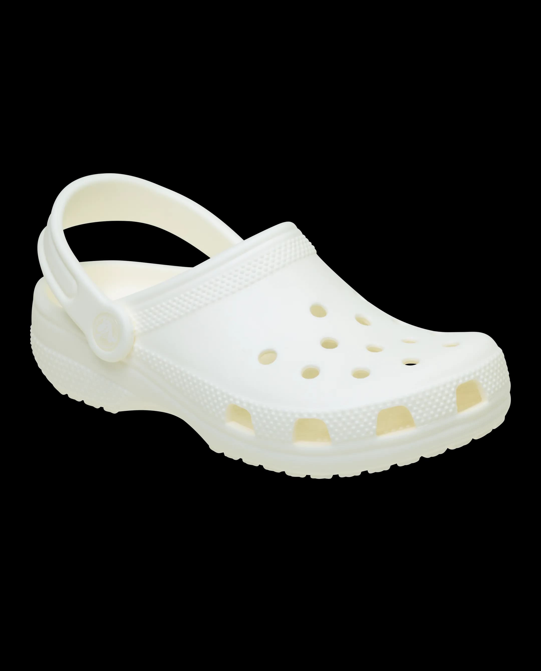 Crocs Kids' Classic Glow Clog Green