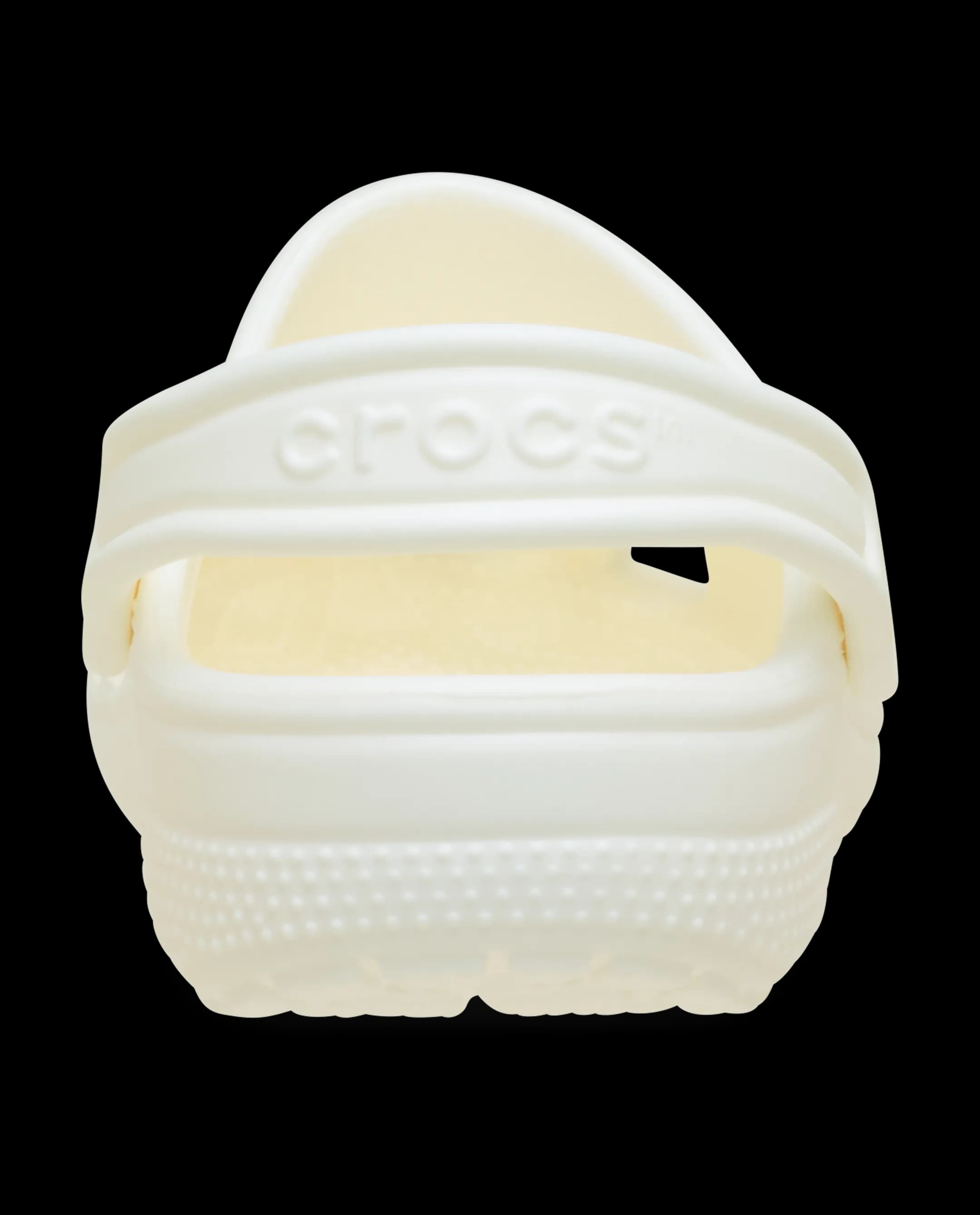 Crocs Kids' Classic Glow Clog Green