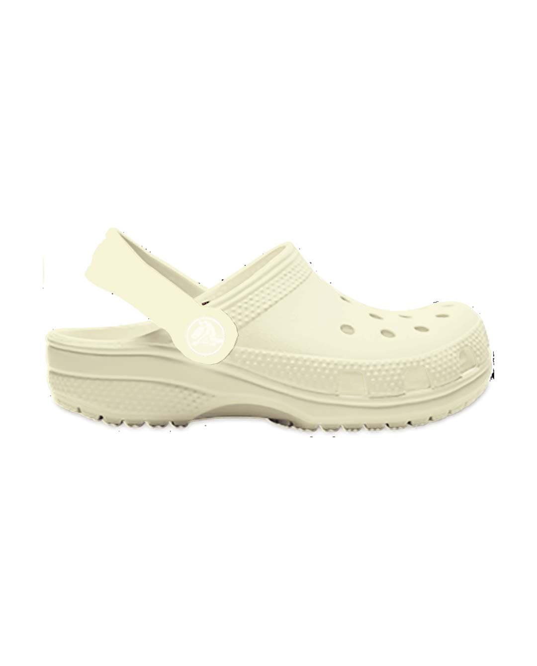Crocs Toddlers' Classic Glow Clog Green