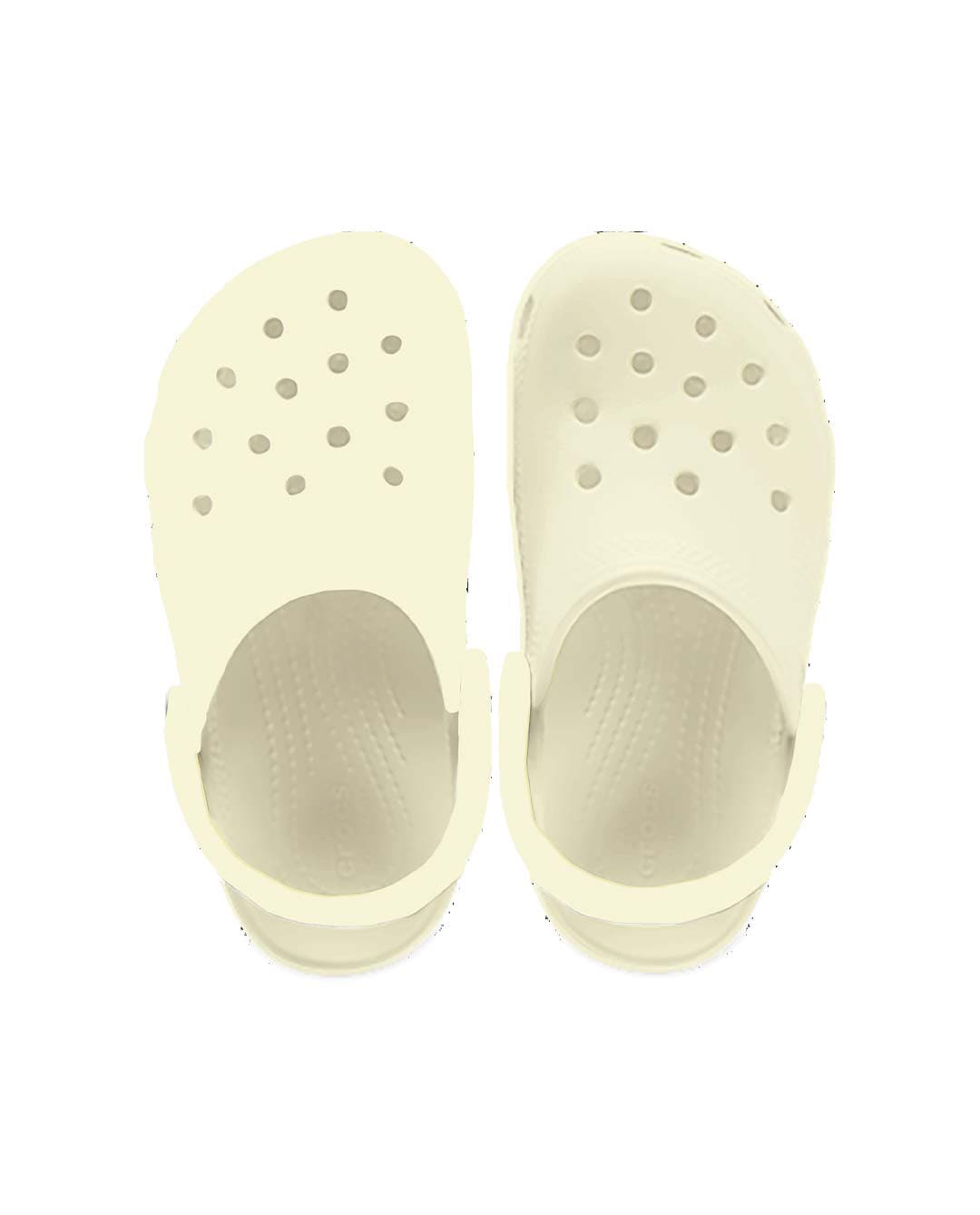 Crocs Toddlers' Classic Glow Clog Green